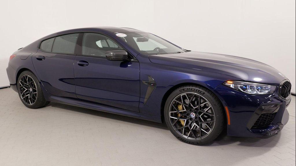 used 2023 BMW M8 Gran Coupe car, priced at $99,999