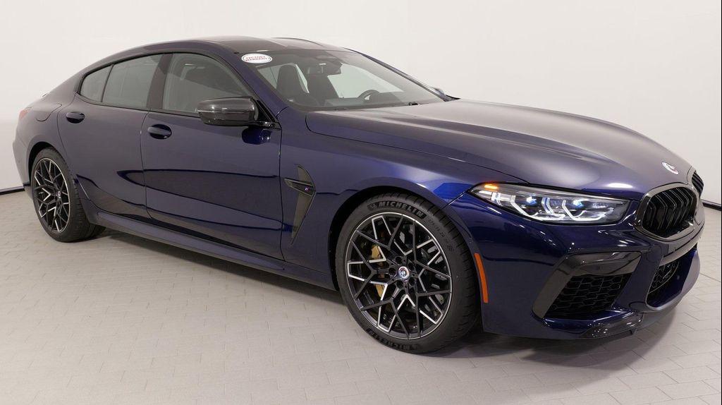 used 2023 BMW M8 Gran Coupe car, priced at $99,999