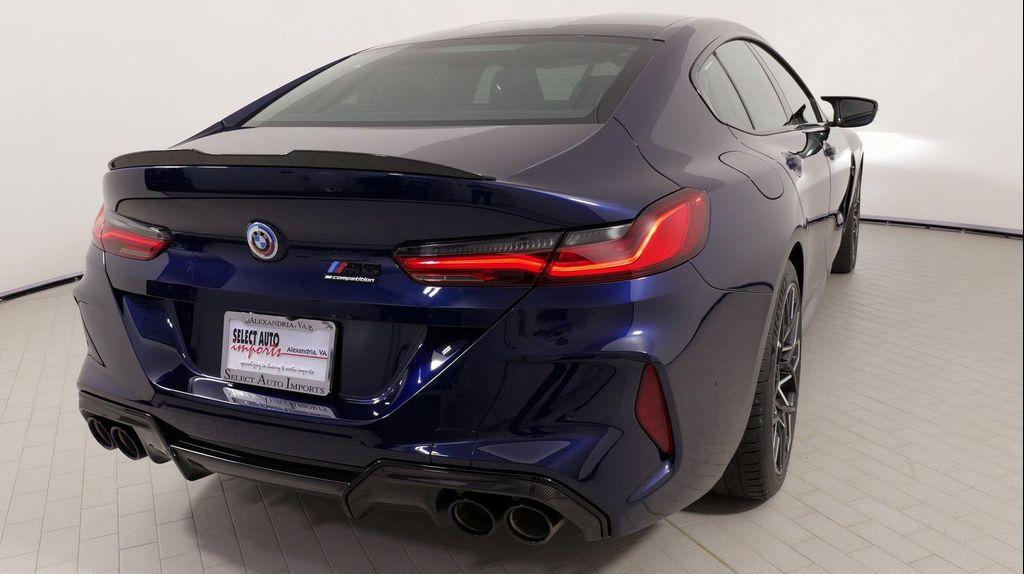 used 2023 BMW M8 Gran Coupe car, priced at $99,999