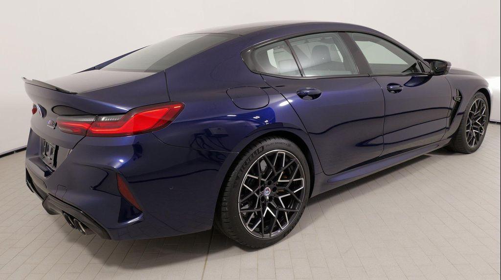 used 2023 BMW M8 Gran Coupe car, priced at $99,999