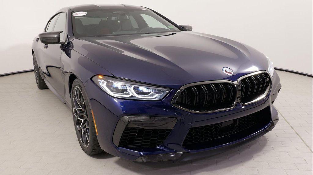 used 2023 BMW M8 Gran Coupe car, priced at $99,999