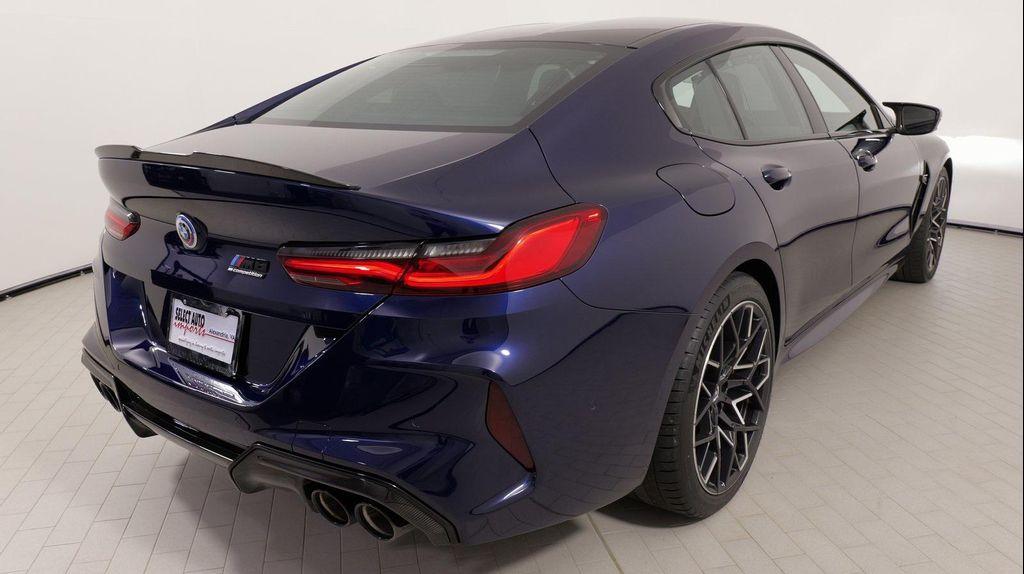 used 2023 BMW M8 Gran Coupe car, priced at $99,999