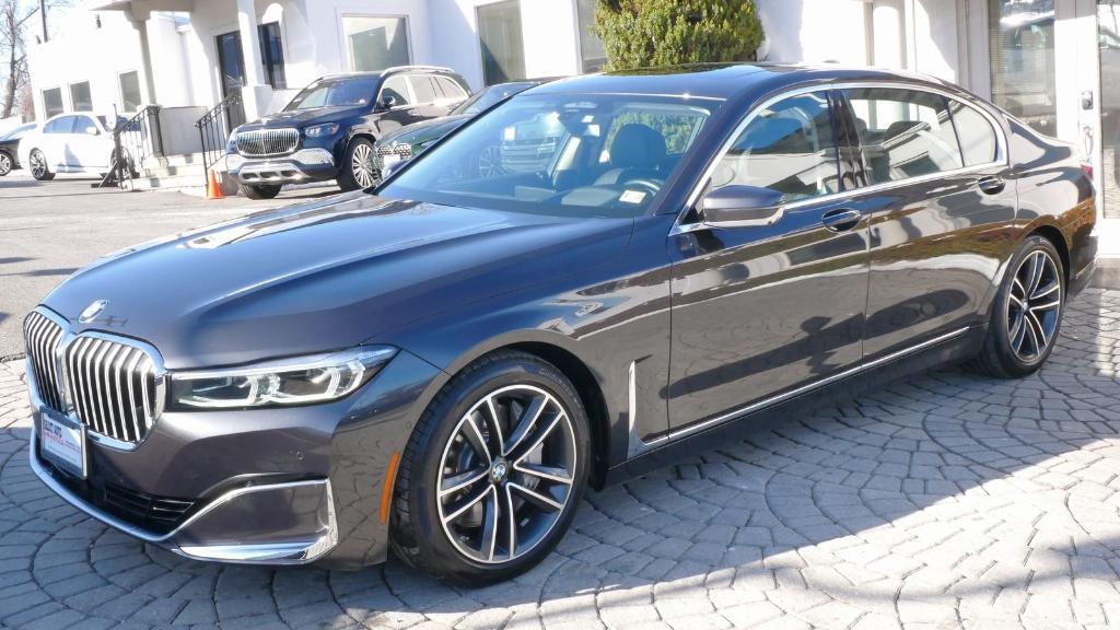 used 2021 BMW 750 car, priced at $59,999