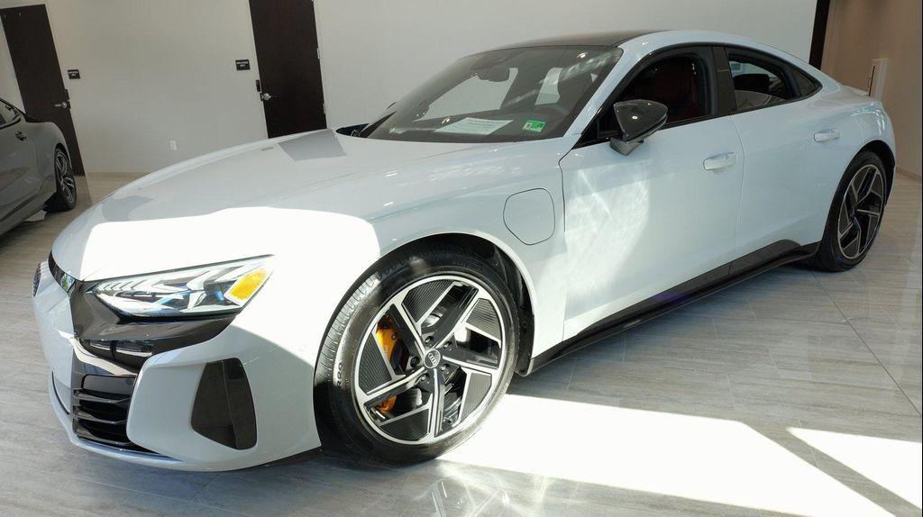 used 2024 Audi RS e-tron GT car, priced at $89,999