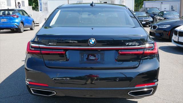 used 2021 BMW 750 car, priced at $51,999