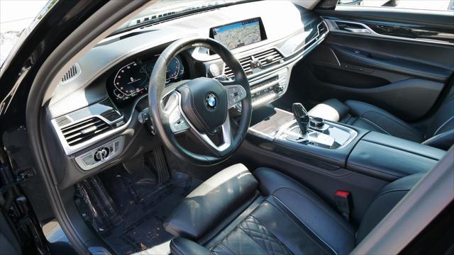 used 2021 BMW 750 car, priced at $51,999