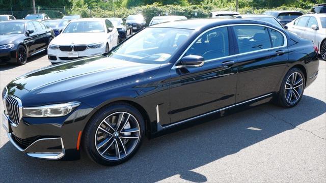 used 2021 BMW 750 car, priced at $51,999