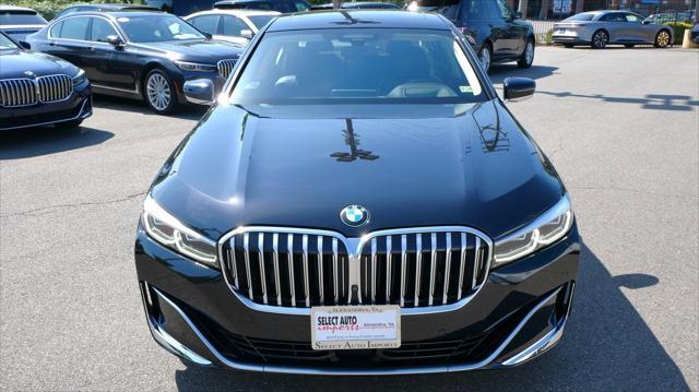 used 2021 BMW 750 car, priced at $51,999