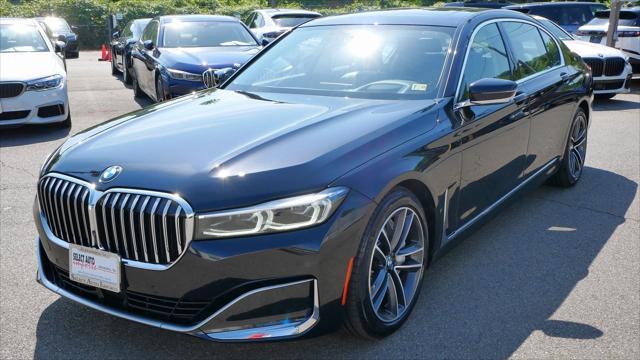 used 2021 BMW 750 car, priced at $51,999