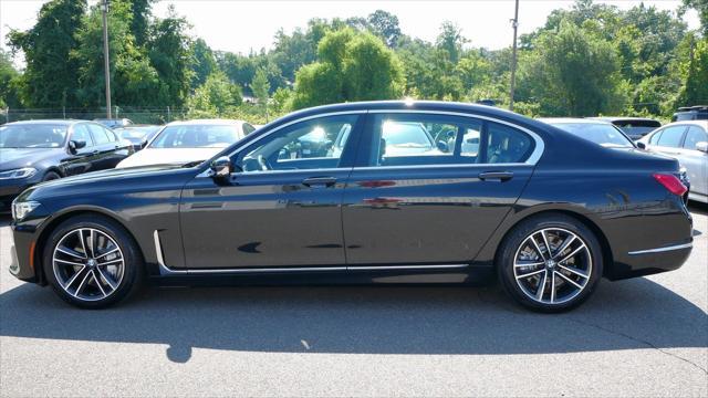 used 2021 BMW 750 car, priced at $51,999