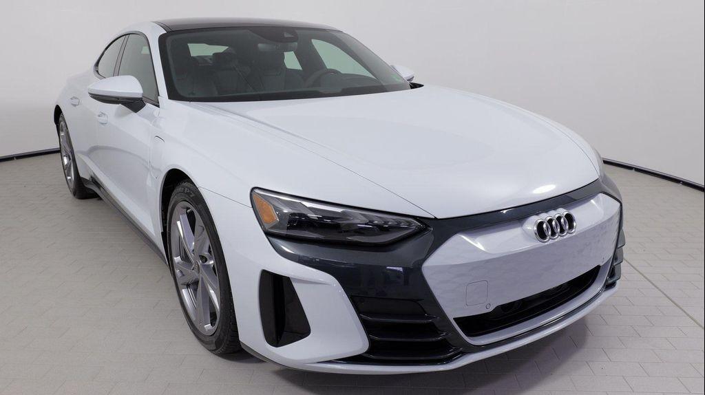 used 2023 Audi e-tron GT car, priced at $51,999