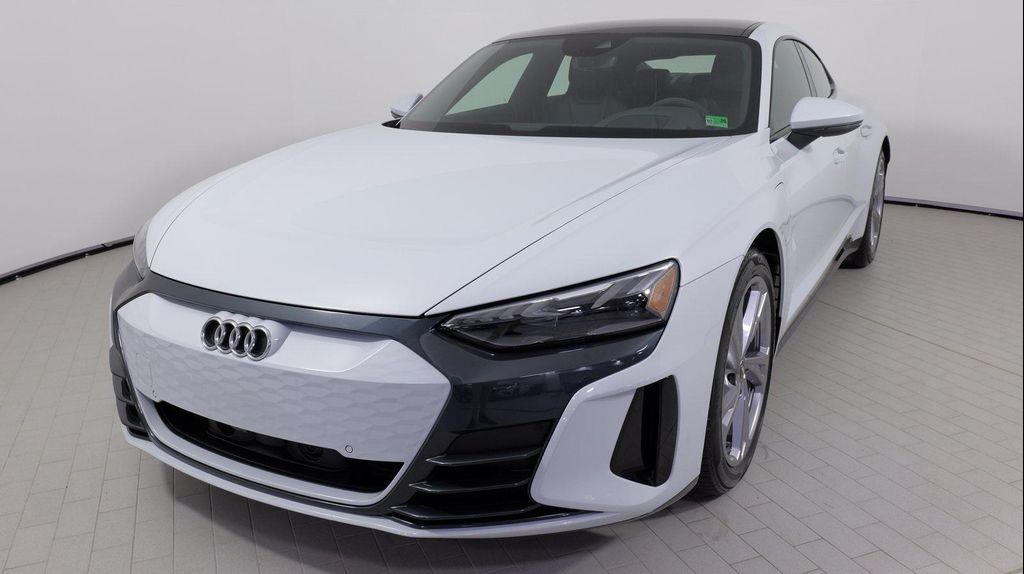 used 2023 Audi e-tron GT car, priced at $51,999
