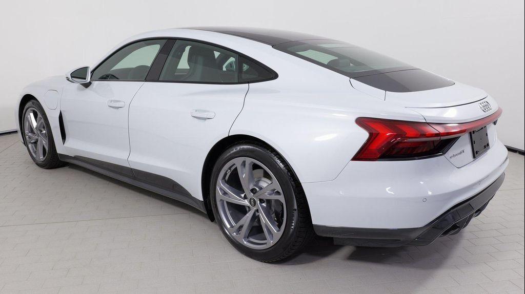 used 2023 Audi e-tron GT car, priced at $51,999