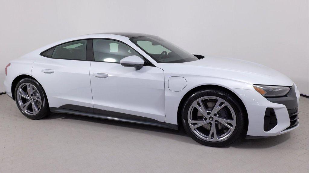 used 2023 Audi e-tron GT car, priced at $51,999