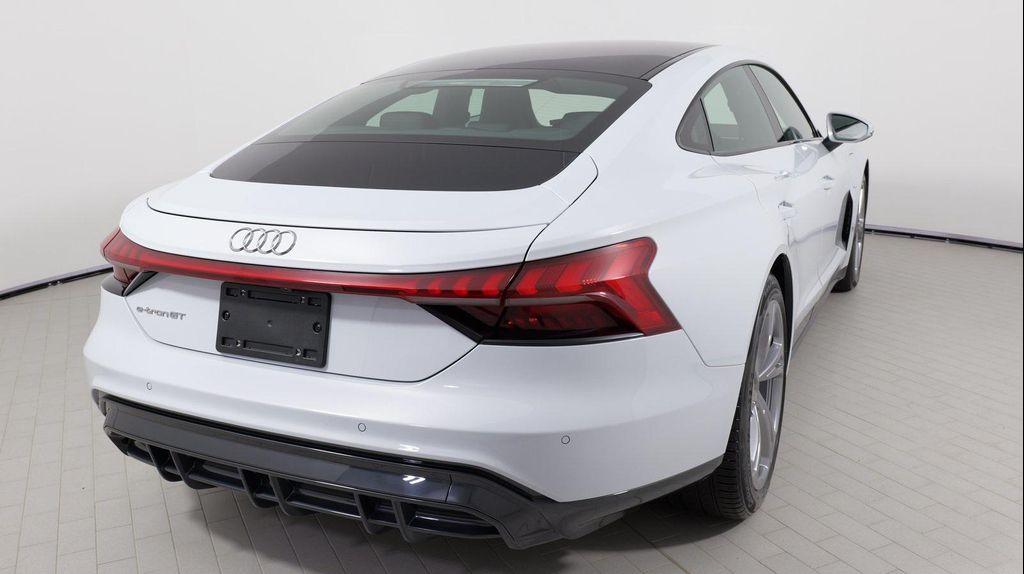 used 2023 Audi e-tron GT car, priced at $51,999