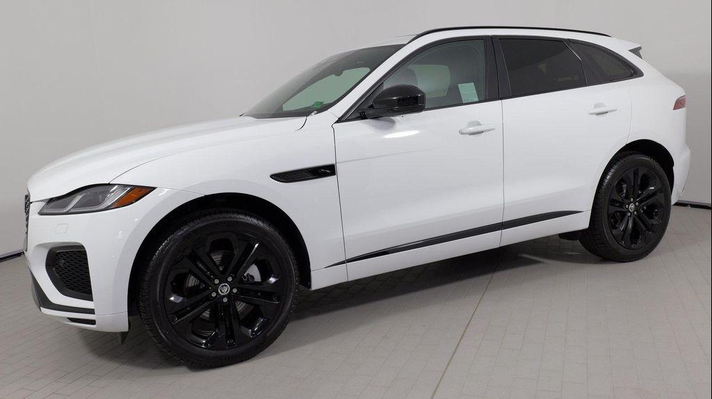 used 2025 Jaguar F-PACE car, priced at $49,999