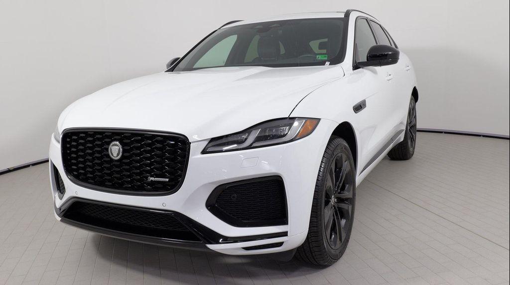 used 2025 Jaguar F-PACE car, priced at $49,999