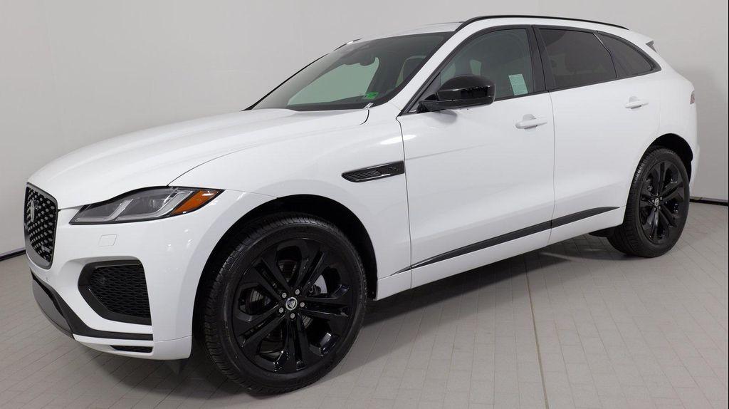 used 2025 Jaguar F-PACE car, priced at $49,999