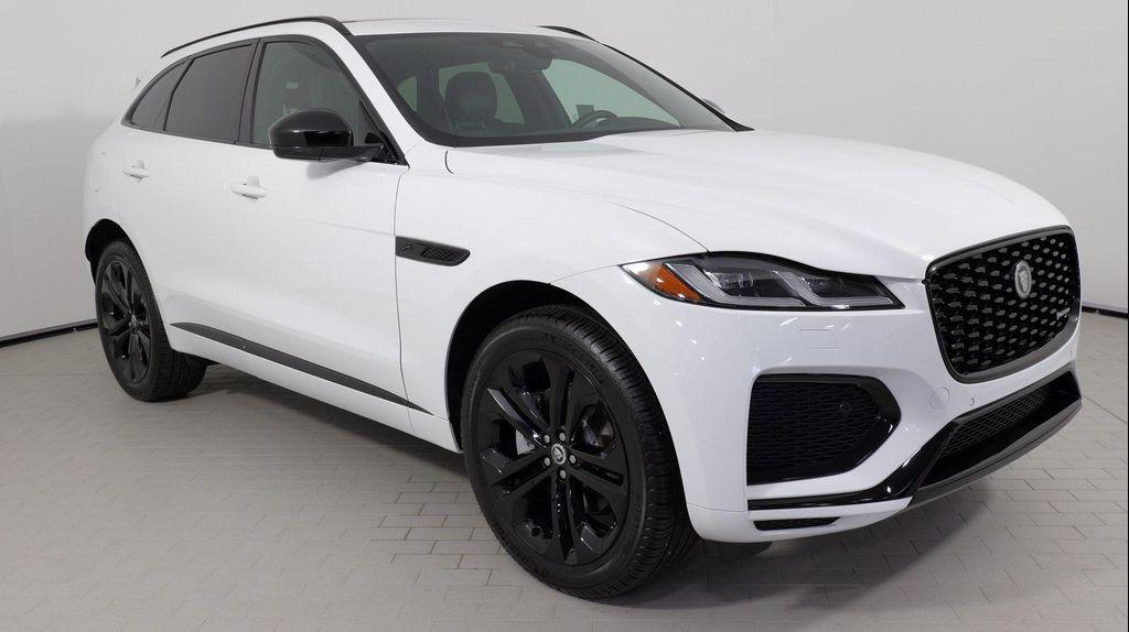 used 2025 Jaguar F-PACE car, priced at $49,999