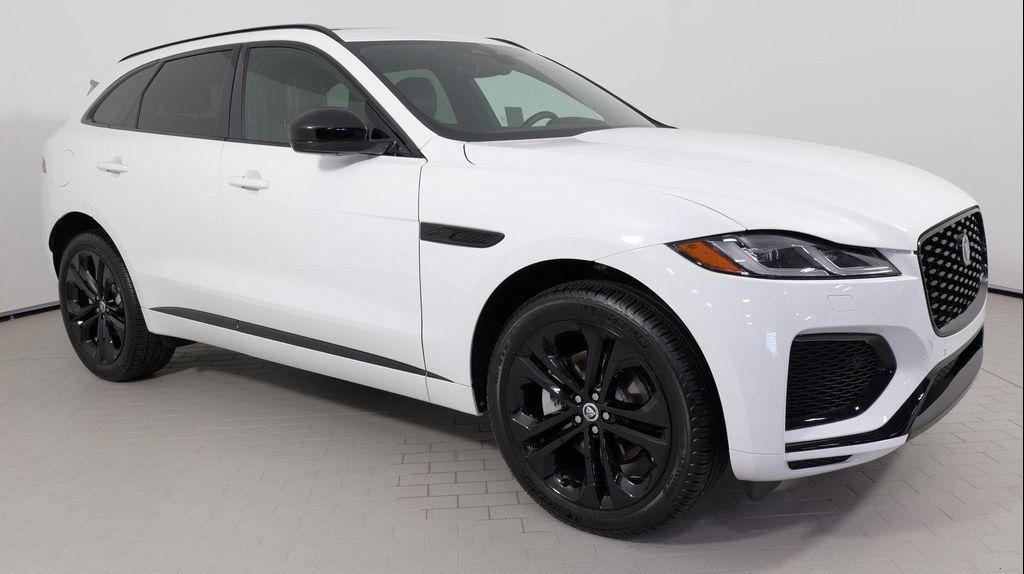 used 2025 Jaguar F-PACE car, priced at $49,999