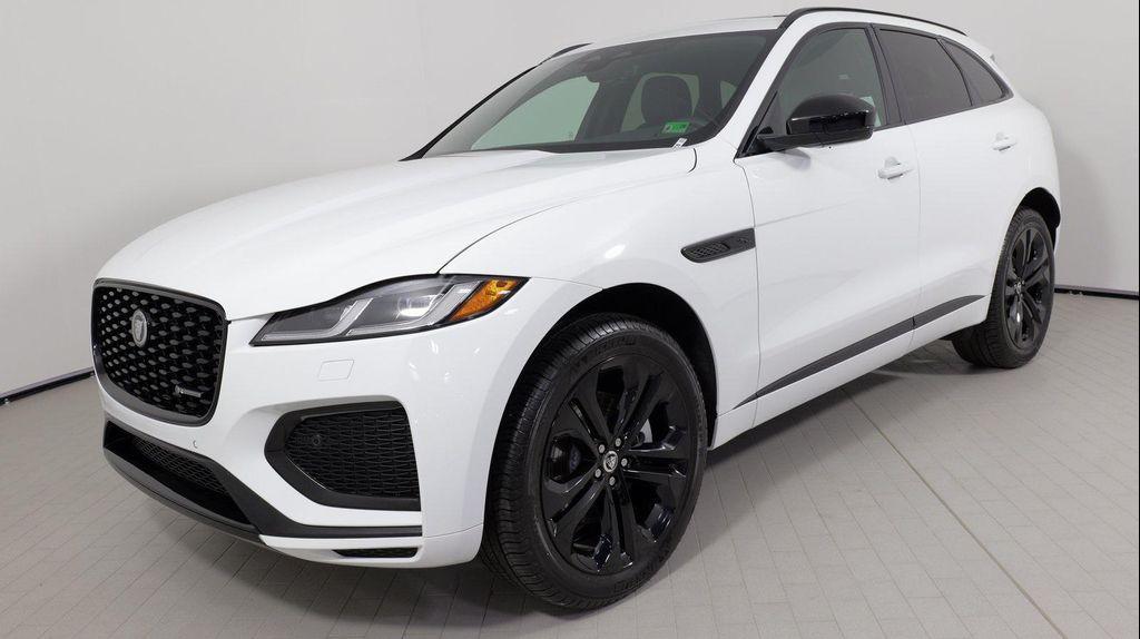 used 2025 Jaguar F-PACE car, priced at $49,999