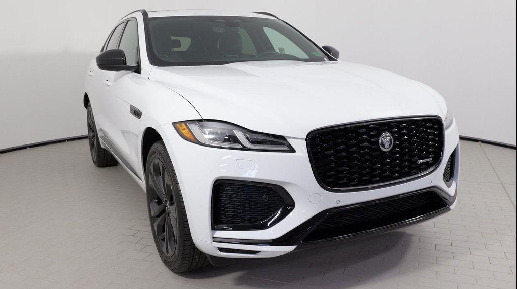 used 2025 Jaguar F-PACE car, priced at $49,999