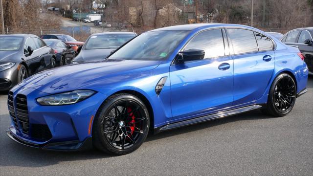 used 2024 BMW M3 car, priced at $89,999