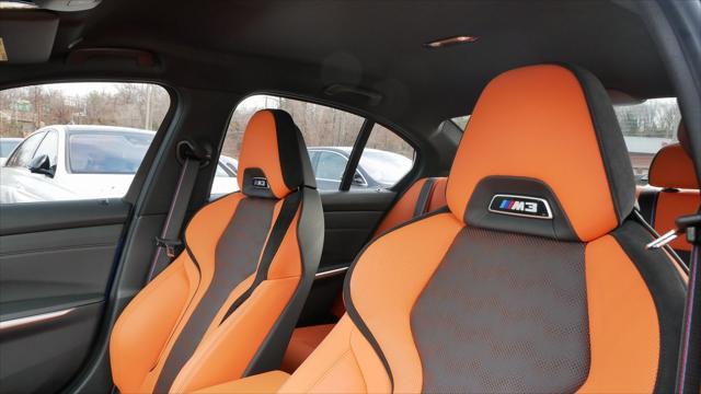 used 2024 BMW M3 car, priced at $89,999