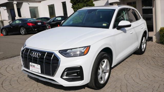 used 2023 Audi Q5 car, priced at $35,999