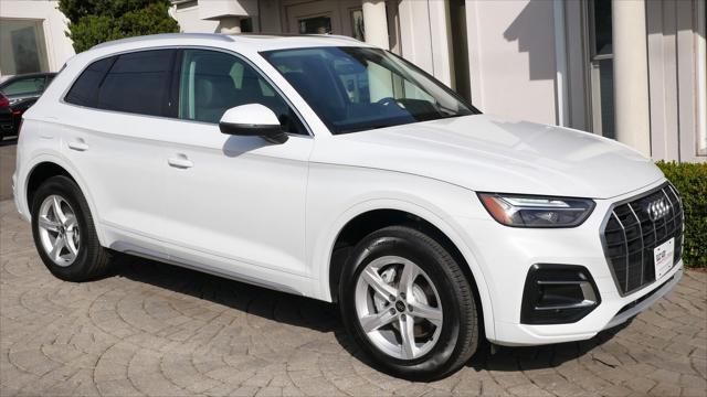 used 2023 Audi Q5 car, priced at $35,999