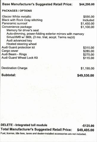 used 2023 Audi Q5 car, priced at $35,999