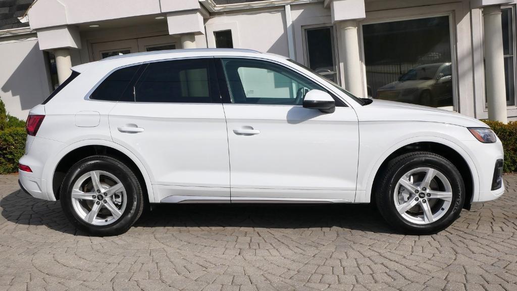 used 2023 Audi Q5 car, priced at $38,999