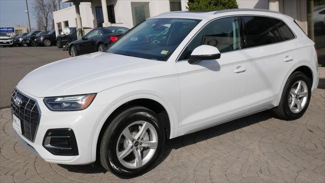 used 2023 Audi Q5 car, priced at $36,999