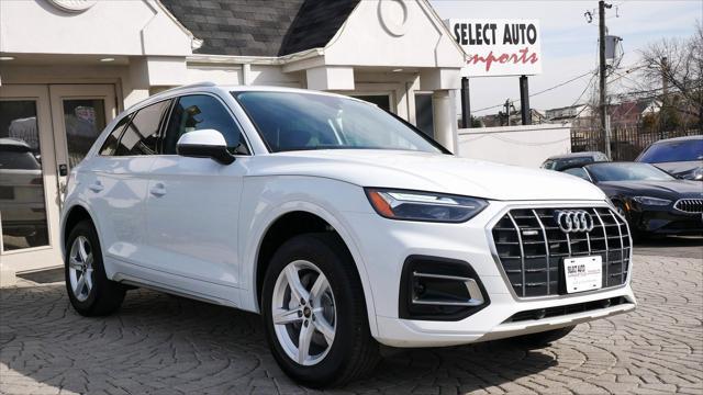 used 2023 Audi Q5 car, priced at $35,999