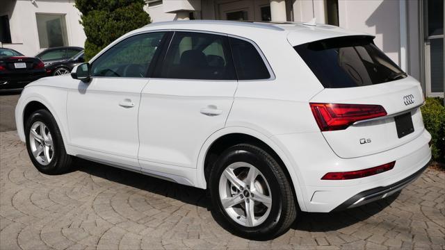 used 2023 Audi Q5 car, priced at $35,999