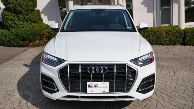 used 2023 Audi Q5 car, priced at $35,999