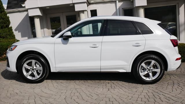 used 2023 Audi Q5 car, priced at $35,999