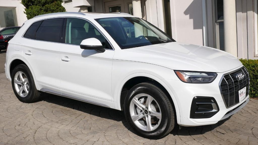 used 2023 Audi Q5 car, priced at $38,999