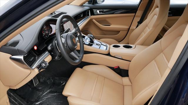 used 2021 Porsche Panamera car, priced at $79,999