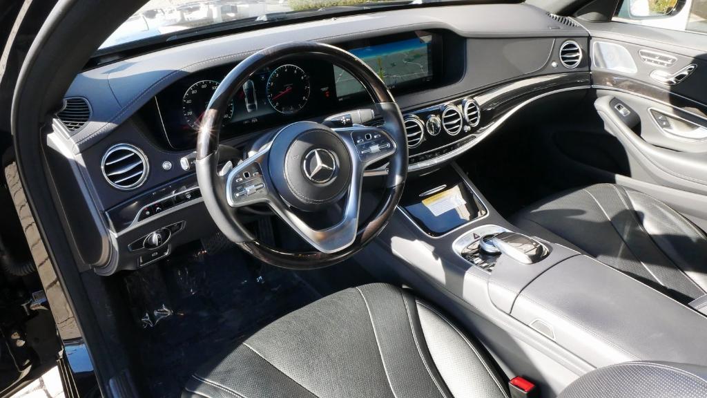 used 2020 Mercedes-Benz S-Class car, priced at $45,999