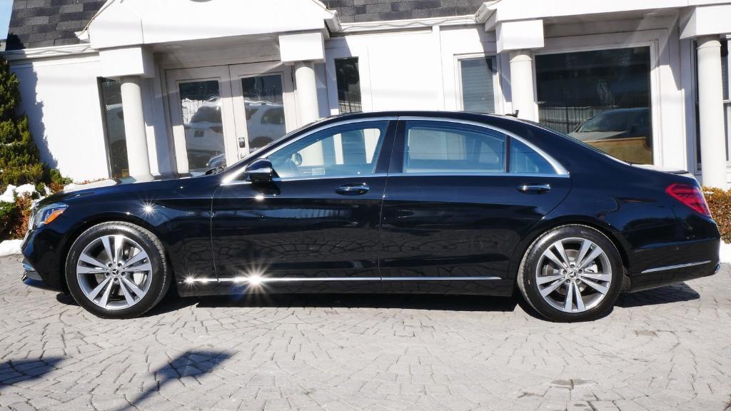 used 2020 Mercedes-Benz S-Class car, priced at $45,999