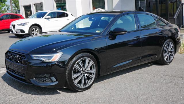 used 2024 Audi A6 car, priced at $49,999