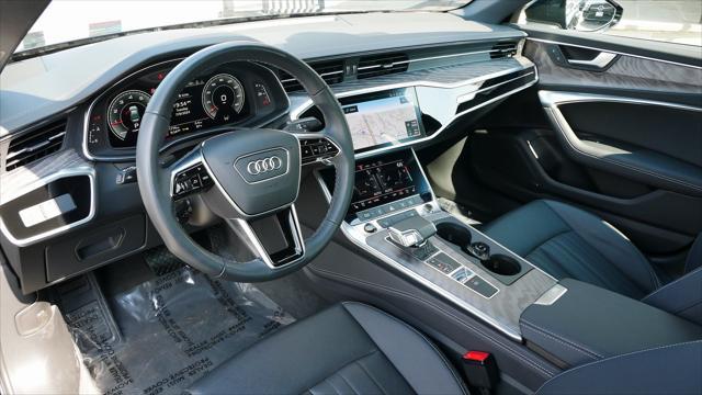 used 2024 Audi A6 car, priced at $49,999