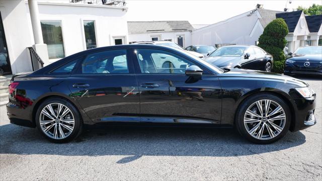 used 2024 Audi A6 car, priced at $49,999