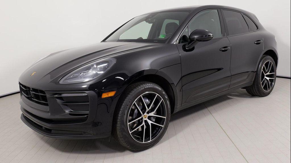 used 2024 Porsche Macan car, priced at $56,999