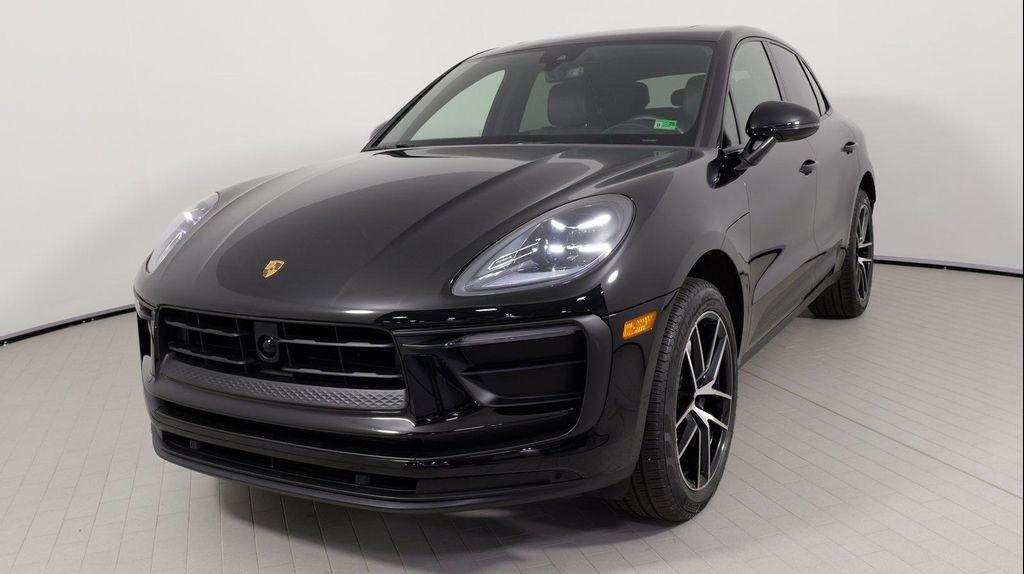 used 2024 Porsche Macan car, priced at $56,999