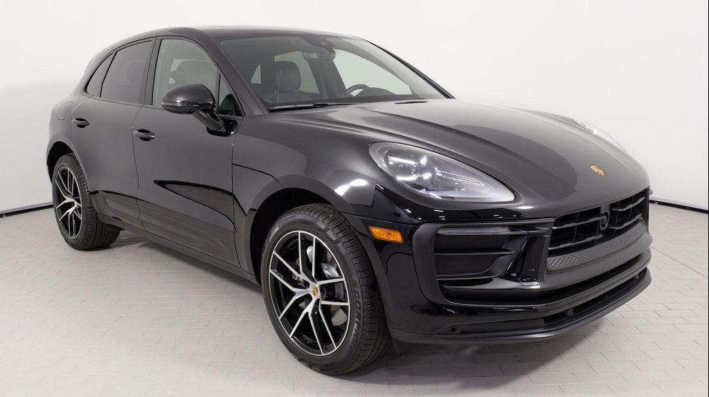 used 2024 Porsche Macan car, priced at $56,999