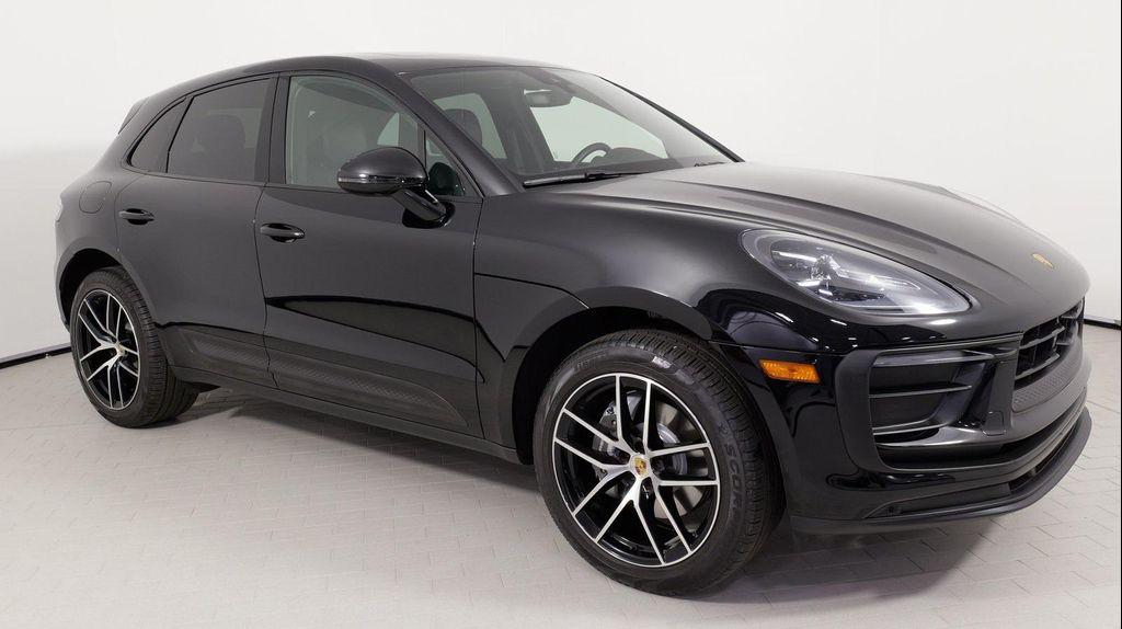 used 2024 Porsche Macan car, priced at $56,999