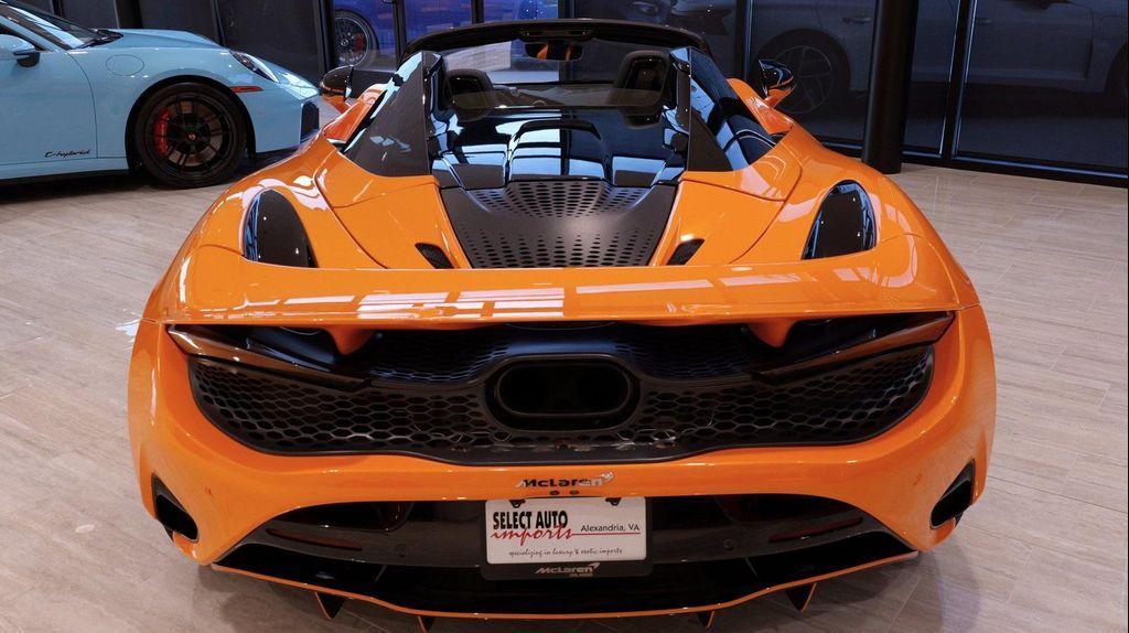 used 2024 McLaren 750S car, priced at $369,999