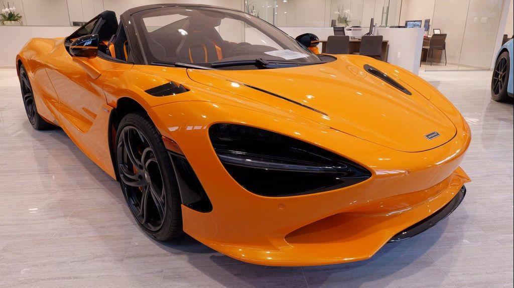 used 2024 McLaren 750S car, priced at $369,999